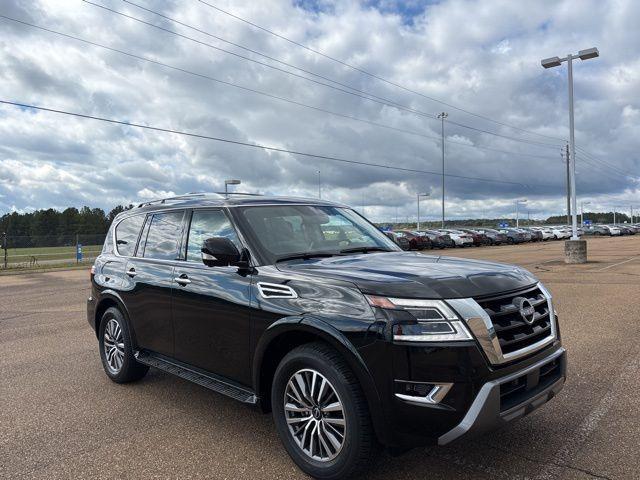 used 2024 Nissan Armada car, priced at $44,500