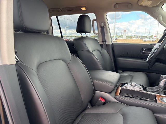 used 2024 Nissan Armada car, priced at $44,500