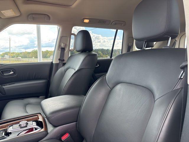 used 2024 Nissan Armada car, priced at $44,500