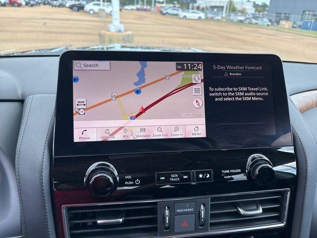 used 2024 Nissan Armada car, priced at $44,500