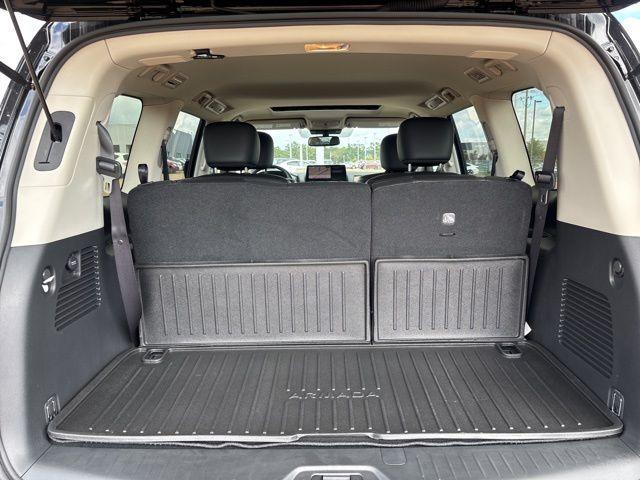 used 2024 Nissan Armada car, priced at $44,500