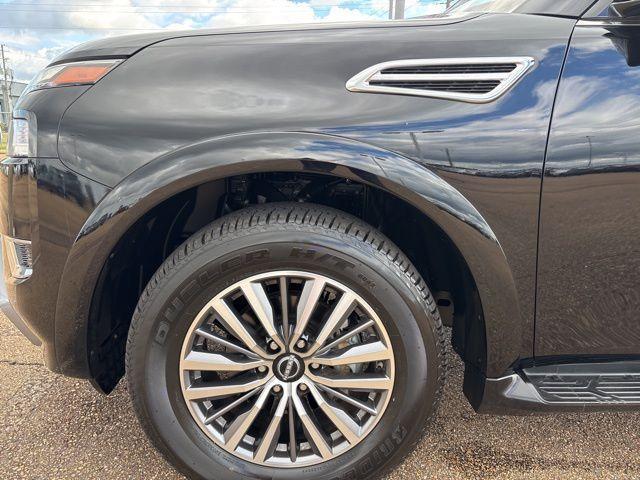used 2024 Nissan Armada car, priced at $44,500