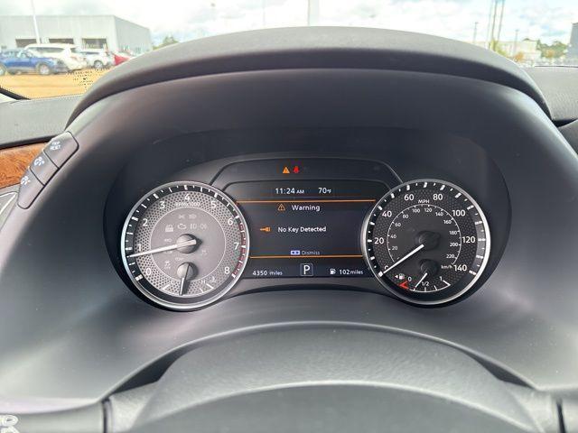 used 2024 Nissan Armada car, priced at $44,500