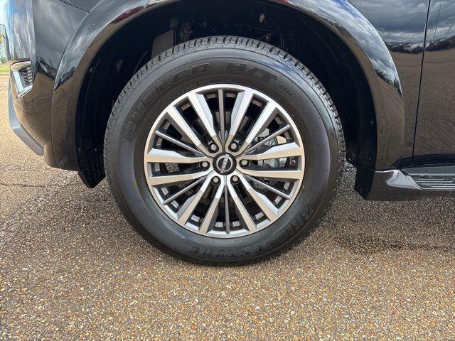used 2024 Nissan Armada car, priced at $44,500