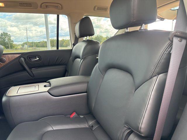 used 2024 Nissan Armada car, priced at $44,500