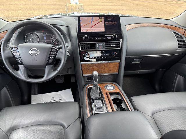 used 2024 Nissan Armada car, priced at $44,500
