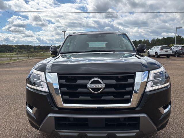 used 2024 Nissan Armada car, priced at $44,500