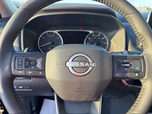 new 2025 Nissan Rogue car, priced at $31,877