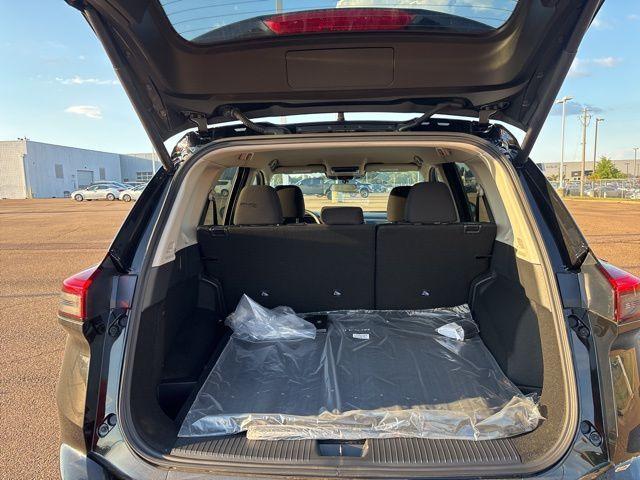 new 2025 Nissan Rogue car, priced at $31,877