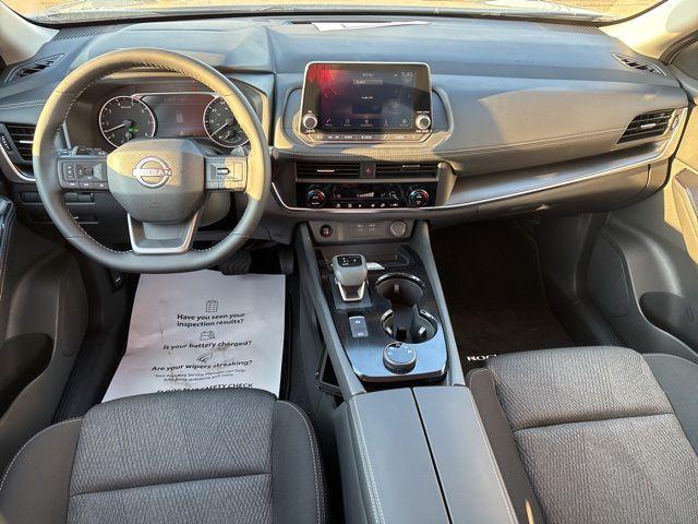 new 2025 Nissan Rogue car, priced at $31,877
