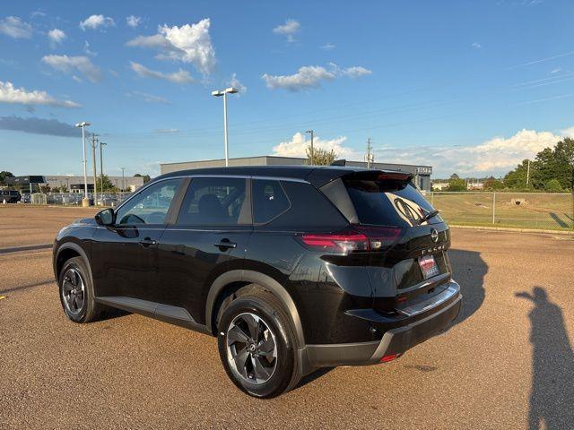 new 2025 Nissan Rogue car, priced at $31,877