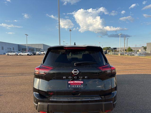 new 2025 Nissan Rogue car, priced at $31,877