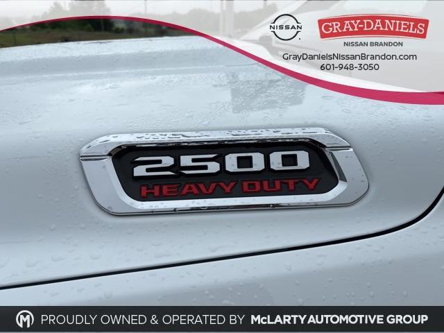 used 2024 Ram 2500 car, priced at $48,700