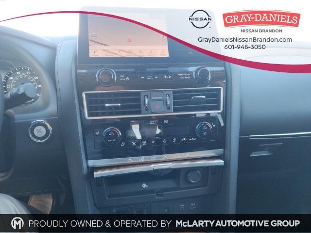 used 2024 Nissan Armada car, priced at $45,900