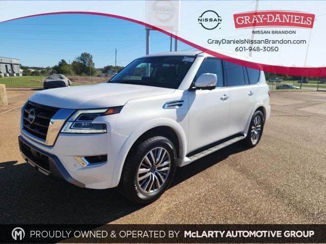 used 2024 Nissan Armada car, priced at $45,900