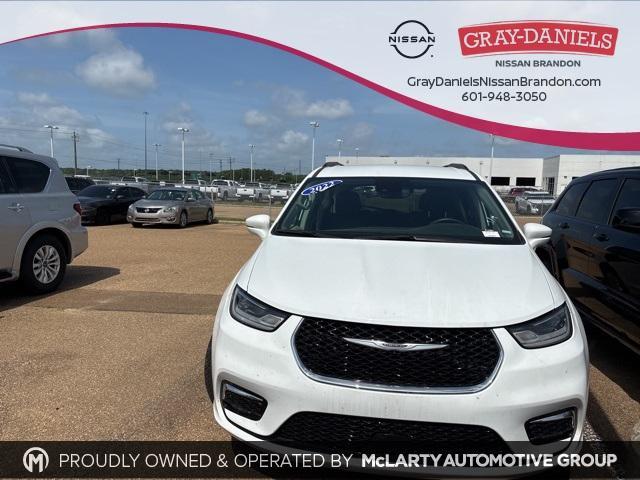 used 2022 Chrysler Pacifica car, priced at $21,200