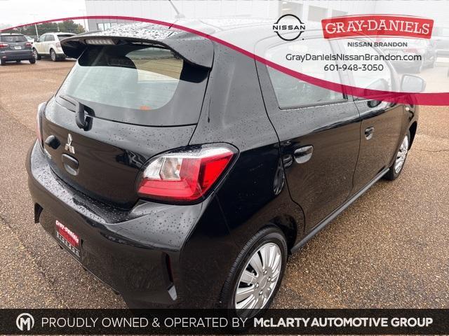 used 2021 Mitsubishi Mirage car, priced at $10,700