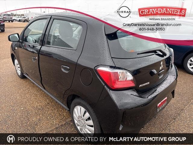 used 2021 Mitsubishi Mirage car, priced at $10,700