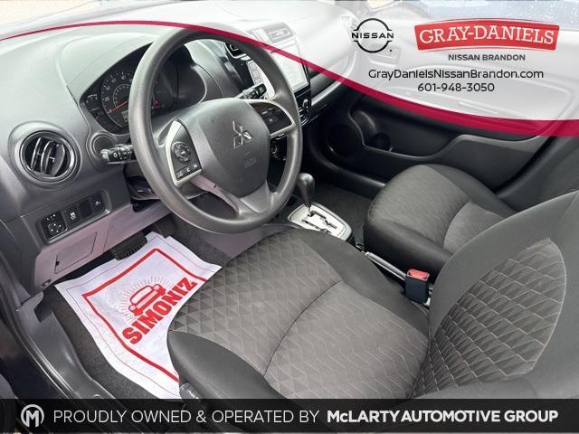 used 2021 Mitsubishi Mirage car, priced at $10,700