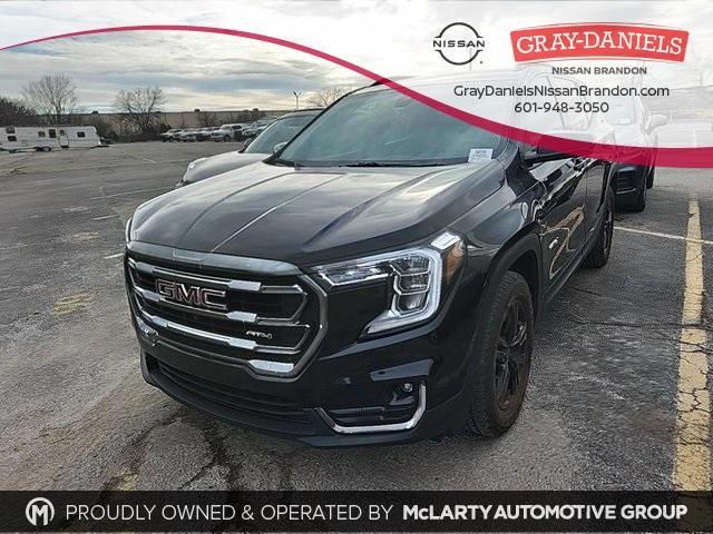 used 2022 GMC Terrain car, priced at $23,200