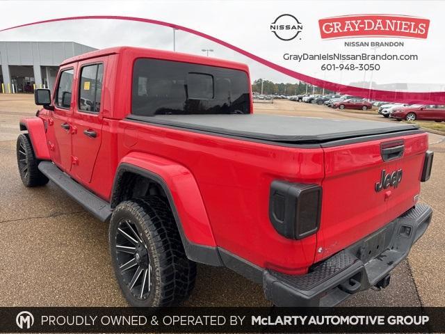 used 2023 Jeep Gladiator car, priced at $32,000