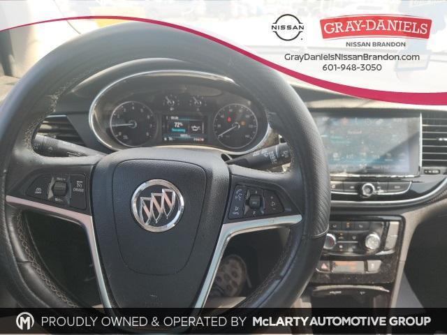 used 2017 Buick Encore car, priced at $9,000