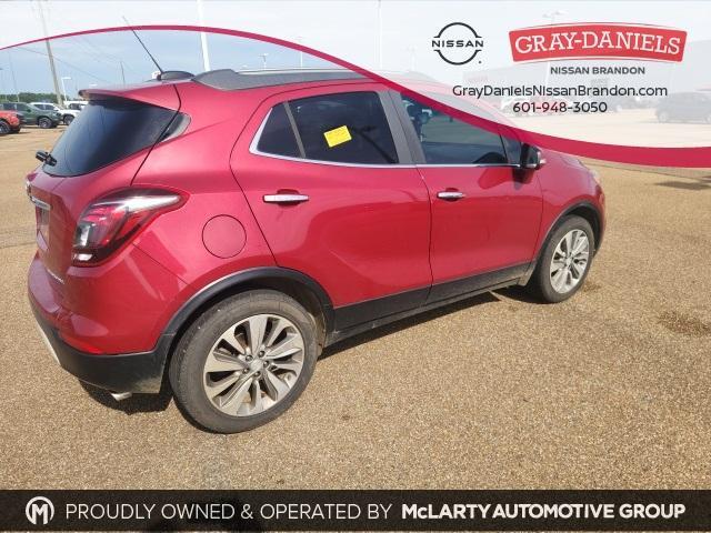 used 2017 Buick Encore car, priced at $9,000