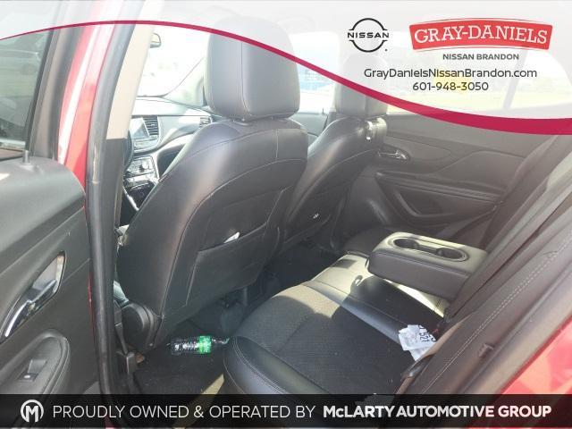 used 2017 Buick Encore car, priced at $9,000