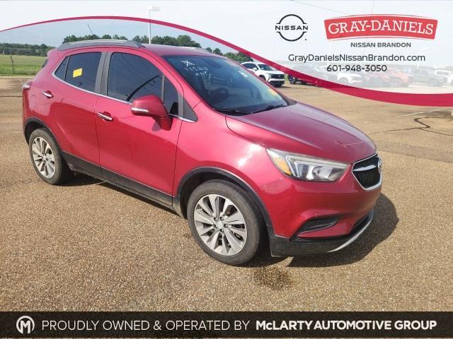 used 2017 Buick Encore car, priced at $9,000