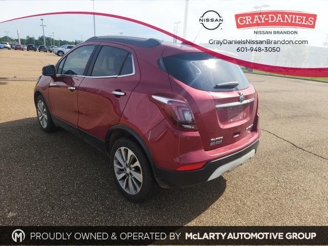 used 2017 Buick Encore car, priced at $9,000