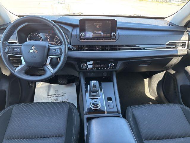 used 2022 Mitsubishi Outlander car, priced at $18,600