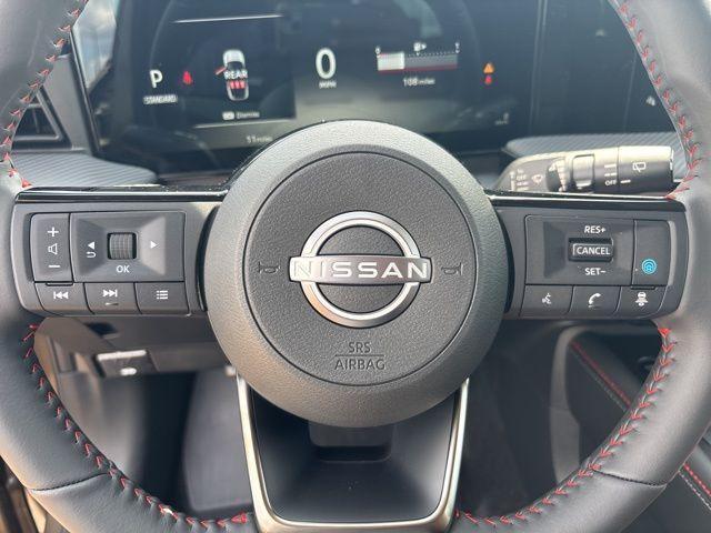 new 2025 Nissan Kicks car, priced at $25,903