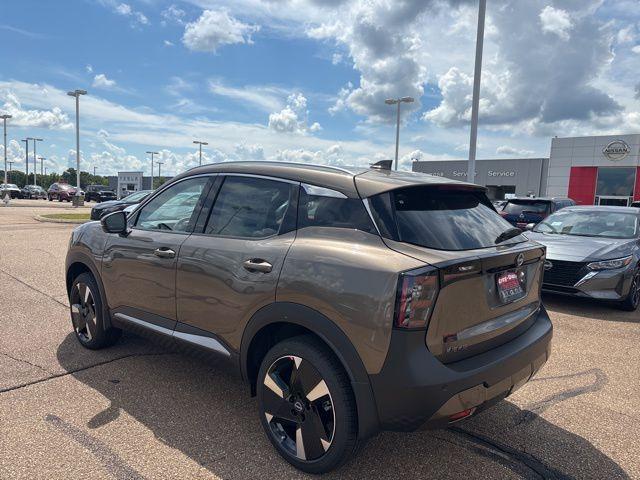 new 2025 Nissan Kicks car, priced at $25,903