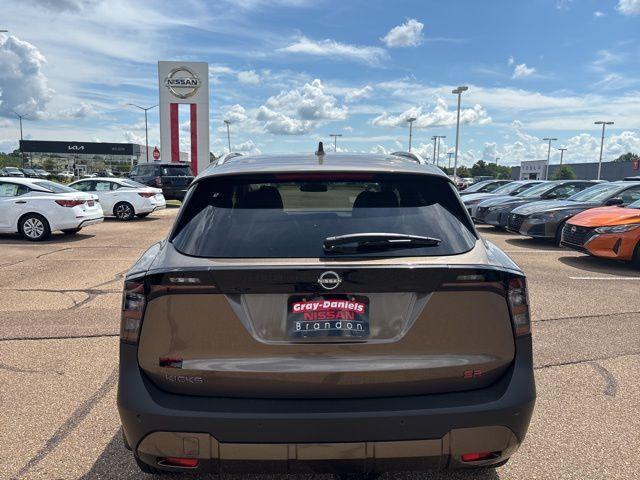 new 2025 Nissan Kicks car, priced at $25,903