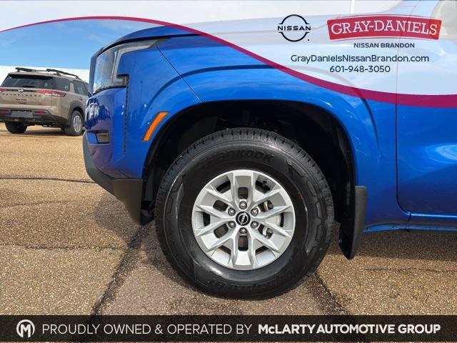 used 2024 Nissan Frontier car, priced at $30,000