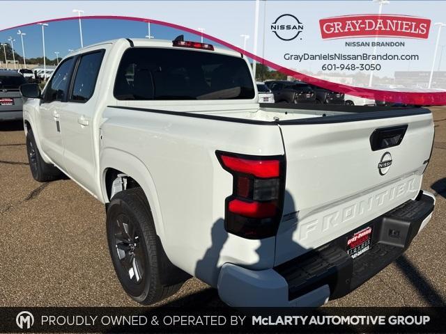 new 2025 Nissan Frontier car, priced at $39,625