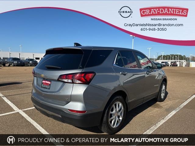 used 2023 Chevrolet Equinox car, priced at $19,700