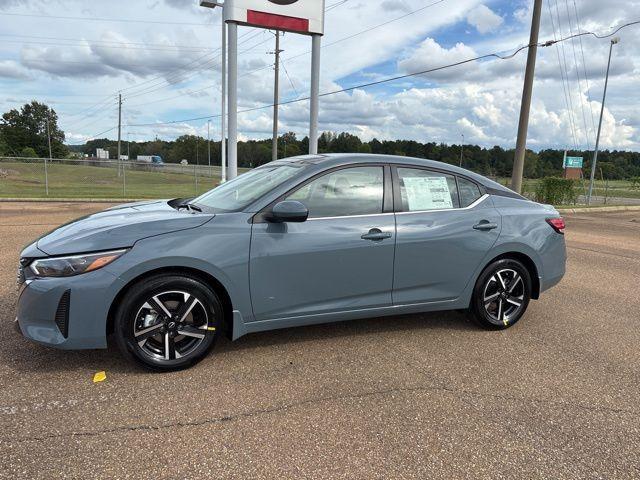 new 2025 Nissan Sentra car, priced at $22,656