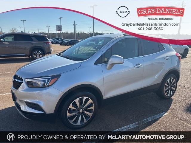 used 2021 Buick Encore car, priced at $16,000