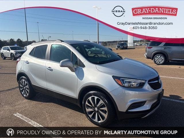 used 2021 Buick Encore car, priced at $16,000