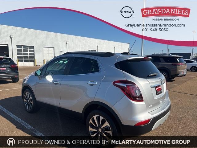 used 2021 Buick Encore car, priced at $16,000