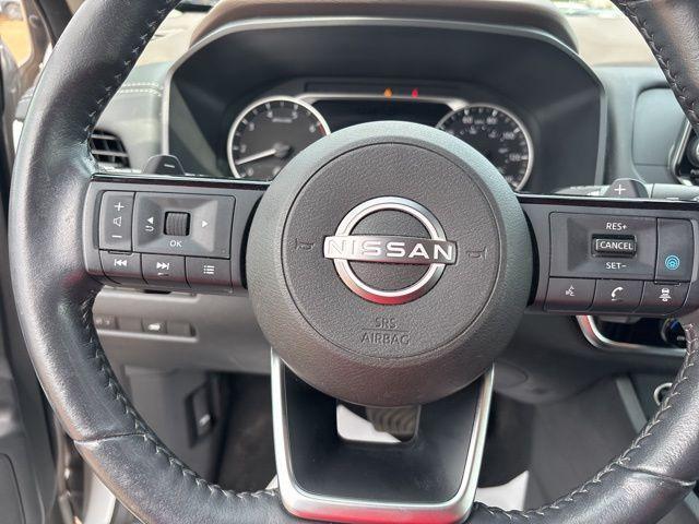 used 2023 Nissan Rogue car, priced at $22,700