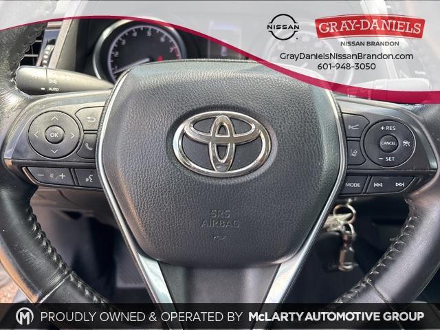 used 2020 Toyota Camry car, priced at $16,600