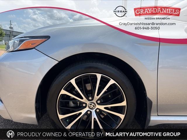 used 2020 Toyota Camry car, priced at $16,600