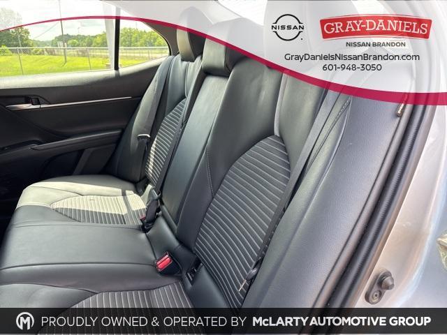 used 2020 Toyota Camry car, priced at $16,600