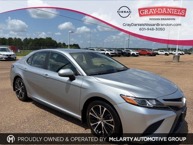 used 2020 Toyota Camry car, priced at $16,600