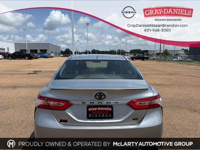 used 2020 Toyota Camry car, priced at $16,600
