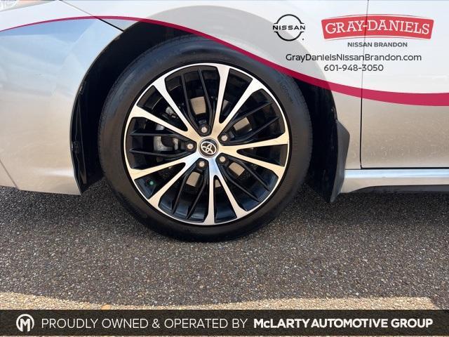 used 2020 Toyota Camry car, priced at $16,600