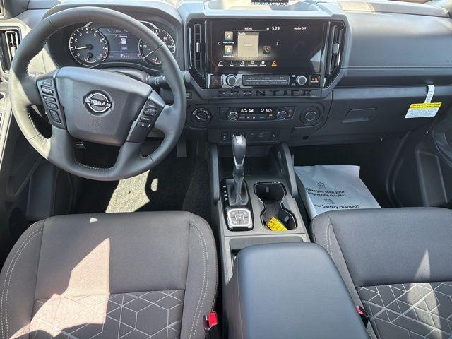 new 2026 Nissan Frontier car, priced at $40,539