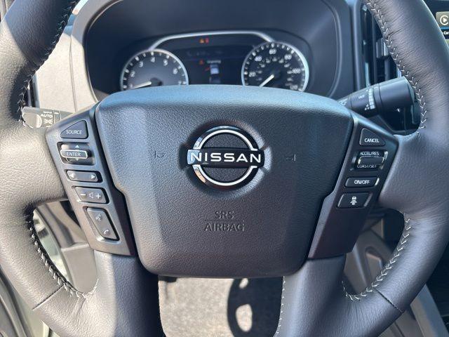 new 2026 Nissan Frontier car, priced at $40,539